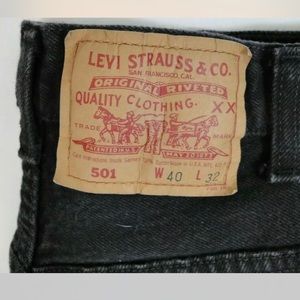 501 Levi’s